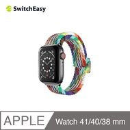 SwitchEasy魚骨牌 Apple Watch Candy編織尼龍錶帶8/7/6/5/4/3/2/1/SE/ 彩色/ 38-41mm