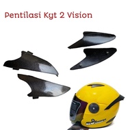 NH236 Ventilasi Helm KYT 2 Vision