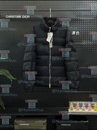 DIor 迪奧  黑色     六色齊發 羽絨上新06外套 羽絨 襯衫 毛衣 冷衫