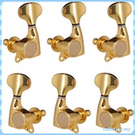 [LzdhuizbcMY] 3R3L Golden Tuning Peg Tuner For Steel String Electric Acoustic Folk Guitar Golden 3R3