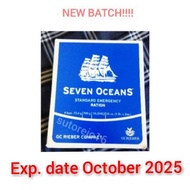 【MY seller】 ☚Mre foodration ration seven oceans emergency food RANSUM is similar to this Enertab rat