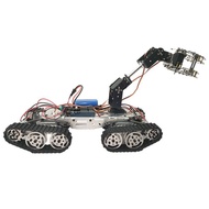 Steering Gear Mechanical Track Car Track Small Arm Programmable Chassis L9UN