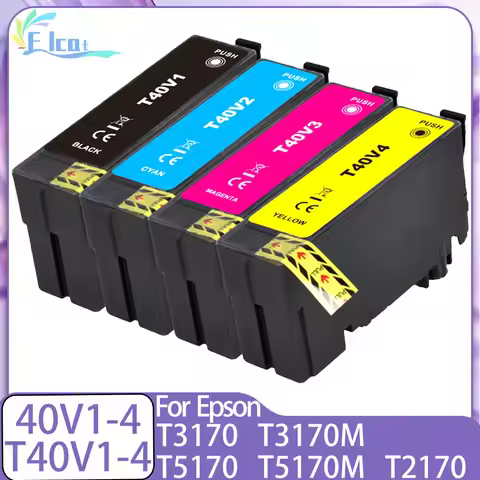 T40V 40V Ink Cartridge For Epson T40V1 T40V2 T40V3 Ink Cartridge For Epson SureColor T2170 T3170 T31