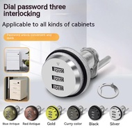 HDB condo Letter box Lock Keyless Cabinet Lock /3 Digits Combination  Mechanical Keyless Mailbox Loc