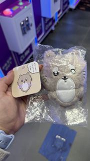 現貨 日版 nagano joke bear FRIENDS 黃班蹄兔吊飾