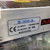 5V 20A Power Supply