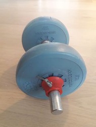 Weider 啞鈴 Dumbell (2 x 2.5kg plates)