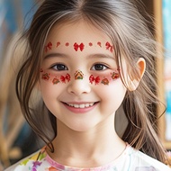 [Good Thing Recommendation] Supply Children Christmas Face Stickers High-End Cute Cartoon New Year M