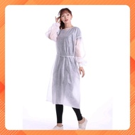 -Disposable medical gown, spa cosmetic tattoo gown