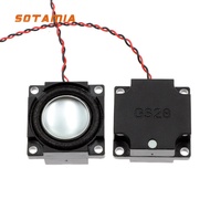 SOTAMIA 2Pcs 2828 Mini Full Range Audio Speaker 8 Ohm 2W Voice Box Sound Music Cavity Loudspeaker Sm