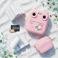 Kids Camera 10X Digital Zoom Front Rear Dual Cameras Music Player Games For Kids