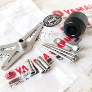 MESIN SLIDER SLIDDER ENGINE GUARD RIGHT SIDE ENGINE PROTECTOR R15 R 15 YZF R15 NEW AND ORIGINAL ITEM