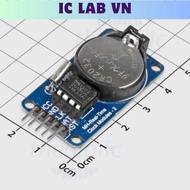 DS1302 Real Time Circuit Ic Lab VN Clock