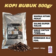Coffee POWDER 500gr - ROBUSTA coffee POWDER 500gr - GIRAS coffee BLACK coffee POWDER - coffee Powder