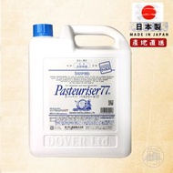 日本 - 日本DOVER Pasteuriser77消毒酒精噴霧補充裝 (可食用級別) [寵物及兒童友善產品] 5000ml[平行進口]