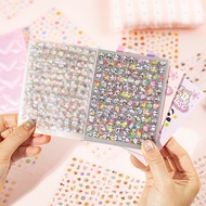 PET Pre-Cut Sticker Book Weaving Dopamine Vol. 3 Series Mini Deco Graffiti Small Accent Journal & Na