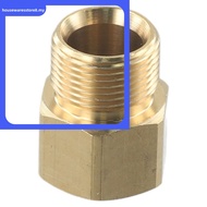 [HOUSEWARE]M22 15mm Male Thread to M22 14mm Female Metric Adapter Pressure Washer Brass