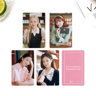 JISOO ROSE photo card of BlackP JISOO ROSE photo card for jennie Lisa s new album