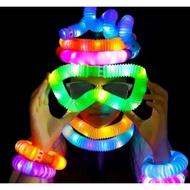 IDJ Pop tube LED light hose LED Funny toy light