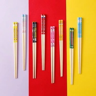 Sanrio Characters Hello Kitty Gudetama Little Twin Stars Bamboo Chopsticks