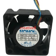 NONOISE 4015 G4015L12D1+6 DC12V 0.080A 40*15MM Audio Equipment Fan