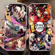 J-8 Demon Slayer TPU Case for Xiaomi Redmi Note 11 10 2022 10S 11S