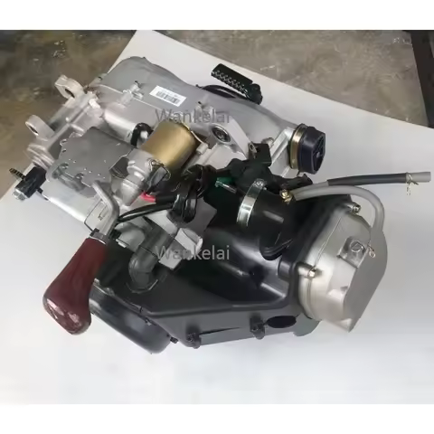 Modified go-kart big ATV accessories GY6 engine 150CC engine start harness exhaust pipe