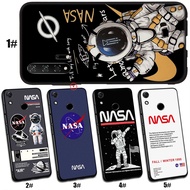 SO76 Creative Design NASA Soft Silicone Phone Cover Case for Huawei Nova 7 SE 5T 4E 3i 3 2i 2 Lite Honor 10 20