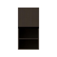 HomePro ตู้แขวนเดี่ยว S1  SILKY BROWN 40x80 ซม. แบรนด์ JUPITER