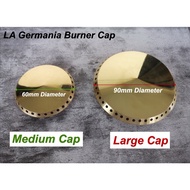 WCC Replacement Stove Burner Flame Cap Cover Medium 60mm / Large 90mm for LA Germania Gas Range