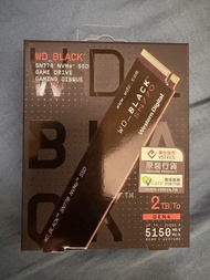 wd black 2tb m.2 全新/PS5