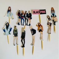 BlackPink Birthday Cupcake Topper / Birthday Cupcake Topper