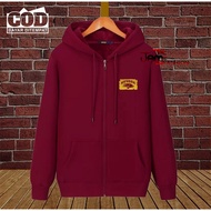 J@ket Distro Zipper Nev4d4 Blok Quality Gold Premium Quality Sweater Writing Sweater Words Screen Pr