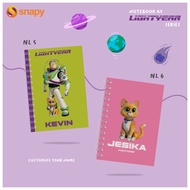 BUZZ LIGHTYEAR NOTEBOOK