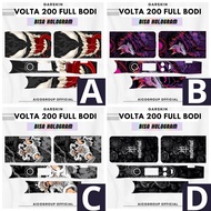 Garskin Inner VOLTA 200 Full Body Hologram & Non Hologram Bisa Custom