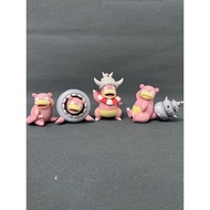 Ditto King Ditto Beast Evolution Set Figurine Trendy Toy Anime Peripheral Car Mount Desktop Ornament