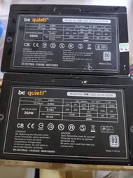 故障電源供應器 be quiet! 350w