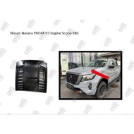 Nissan Navara '21 Pro4x V4 Engine Scoop