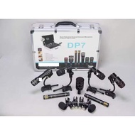 Drum Microphone DP7 Condenser Dynamic Coil Stand Drum Microphone Musical Instrument Microphone Micro
