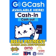 GCASH TARPAULIN G CASH