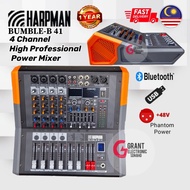 Harpman Bumble-B41 4channel High Professional Power Mixer 4 channel 700w