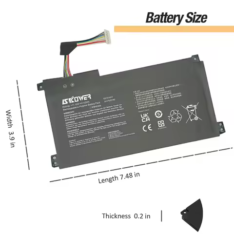 SKOWER B31N1912 Laptop Battery For Asus VivoBook 14 E410MA-EK018TS EK018TS E510KA L410MA R522MA E510