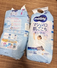 moony拉拉褲 XXL 26片裝