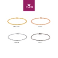 HABIB 925 Silver Bracelet 003 ELASTIC
