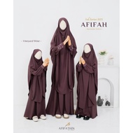 [COD AVAILABLE] AFIFAH MOM & KIDS BY AFIFATHIN | IED SERIES AFIFATHIN 2025