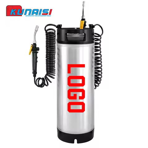 KUNAISI 19L portable tint keg pressure car wash tank car wash ppf sprayer tpu window tint keg tools 