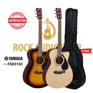 Yamaha FSX315C Acoustic Guitar Electric 40" - Natural | Yamaha Original
