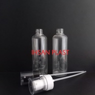 PET BOTTLE natural 250 BC PUMPTREATML