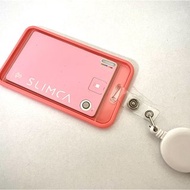 Slimca超薄錄音卡進化版 浪漫粉色 SD卡讀取 方便攜帶 放識別證套