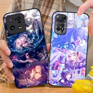 Nightcord at 25 Project Sekai Glass Phone Case For Xiaomi POCO X7 X3 X4 GT NFC X5 X6 PRO 5G F3 F4 F5